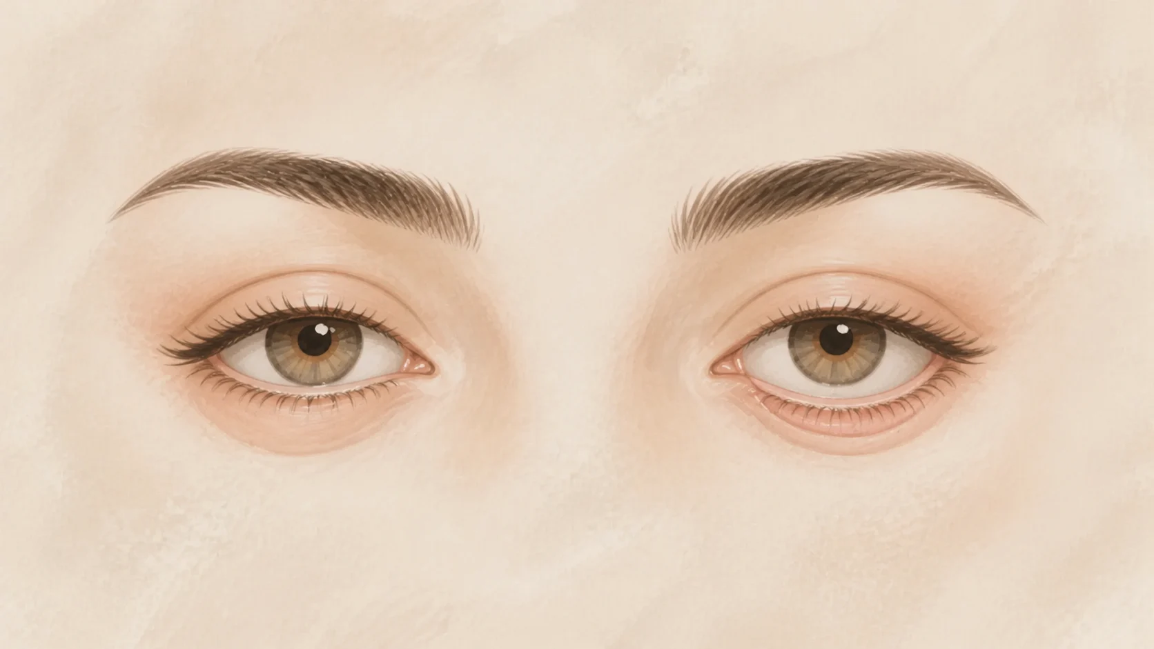 Ilustração de margens palpebrais em posições diferentes, relacionada a entrópio e ectrópio em São Luís.